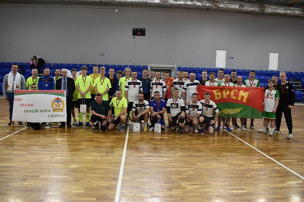 Во Дворце игровых видов спорта «Уручье» прошёл турнир по мини-футболу