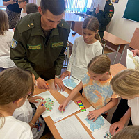 Мероприятия, посвященные Дню народного единства, прошли в гимназии № 75 г. Минска имени П.В. Масленикова