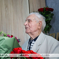 Ветеран Великой Отечественной войны Михаил Шашков отметил 100-летний юбилей
