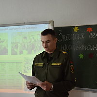 Военнослужащие Вооружённых Сил приняли участие в торжественных мероприятиях, посвящённых Дню знаний
