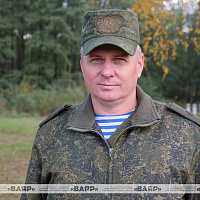 Контрольные занятия с командным составом бригад и батальонов