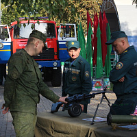 Единый день безопасности военной службы