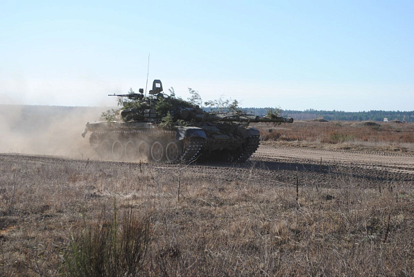 Ротное тактическое учение с гвардейцами 11 омбр