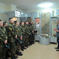 Экскурсия для военнослужащих