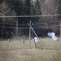 В рамках командно-штабного учения сил территориальной обороны