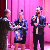 «Спасибо, что подарили праздник!»