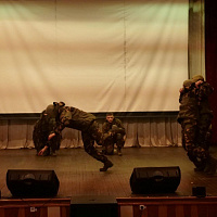 В рамках профориентационной работы