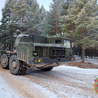 В 72 ОУЦ продолжается обучение курсантов по воинским специальностям