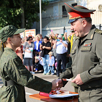 Минскому суворовскому училищу — 70 лет!