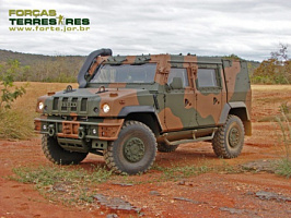 Бразильская армия закупает 32 бронированные машины Iveco LMV