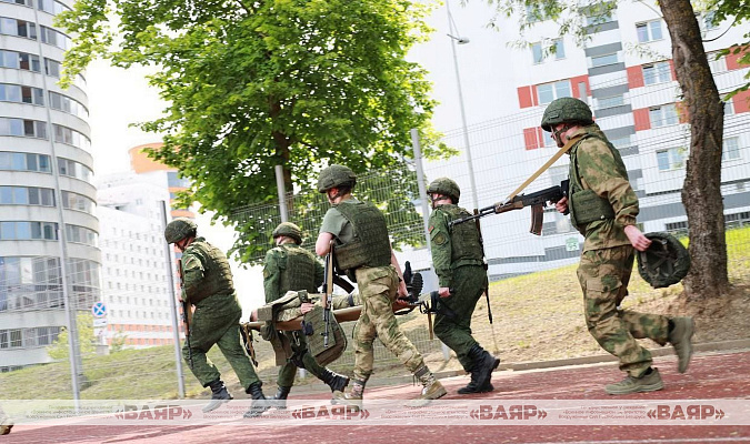 Межвузовская олимпиада по военной медицине «Полевая выучка»