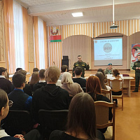 В рамках профориентации 