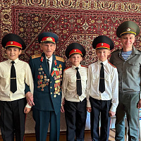 Ветерану МСВУ Виктору Бузаеву 100 лет! 