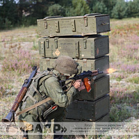 Военнослужащие совершенствуют свои навыки на 230-м общевойсковом полигоне