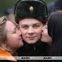 Присягнули на верность Родине