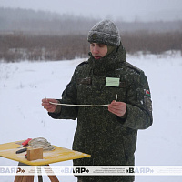 Сборы с подвижными группами разминирования Западного оперативного командования