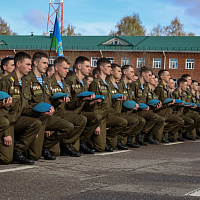 В Вооружённых Силах провожают в запас военнослужащих, выслуживших установленные сроки службы