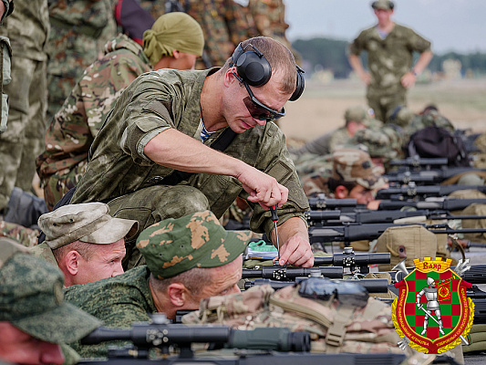 Готовы выйти на рубеж