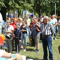 Московский район столицы празднует День Независимости