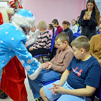 Военнослужащие 116 шаб поучаствовали в акции «Наши дети»