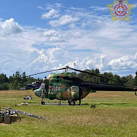 Тренировочные полёты курсантов Военной академии