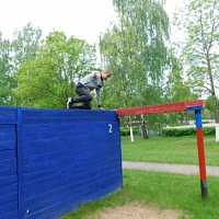 Парад военных специальностей