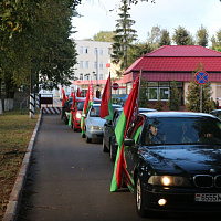 Автопробегом до Кургана Славы