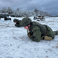 Занятия с военнослужащими 377 зрп