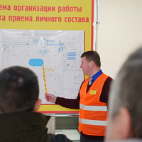 В роли военнообязанных – курсанты