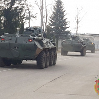 Боевая учеба кипит