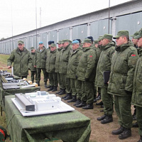 Сбор специалистов РХБ защиты