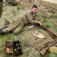 Продолжаются мероприятия военно-патриотического слёта «Бобруйский котёл»