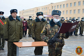 Главное событие в жизни защитника Родины