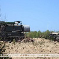 Завершилось тактическое учение 120-й зенитной ракетной бригады на 174-м учебном полигоне ВВС и войск ПВО 