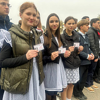 Ряды военно-патриотического клуба «Сапёр» пополнили учащиеся средней школы № 12 города Борисова