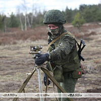 Тактическое учение зенитного ракетного дивизиона 115 зрп