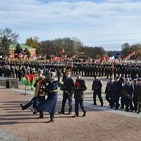 Торжественные мероприятия в  Бресте