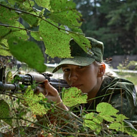 Курсанты Военной академии оттачивают навыки