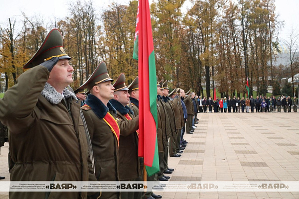К службе готовы!