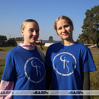 В Гродно проходит военно-патриотический слет