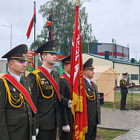 В день 38-й годовщины 465-й ракетной бригады открыт памятный знак