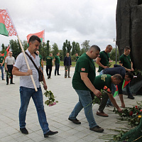 Офицеры главного оперативного управления посетили «Тростенец»