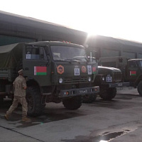 Команда «Военного ралли» опробует технику