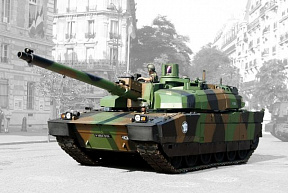 Франция получит танки Leclerc XLR