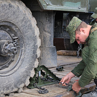 В пункт постоянной дислокации вернулись успешно