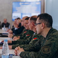 Сбор с ректорами учреждений высшего образования, в составе которых имеются военные факультеты и кафедры