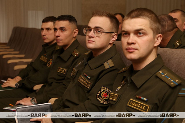 Учебно-методический сбор со специалистами службы противопожарной защиты Вооруженных Сил