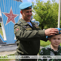  В 5 обр СпН проходит смена военно-патриотического клуба «Чёрный Лис»