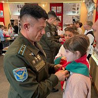 В воинских частях и соединениях проходят мероприятия военно-патриотической направленности