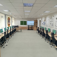 На военно-техническом факультете в БНТУ открыт учебный класс